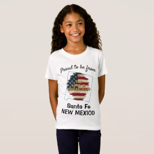 Custom New Mexico Staat T - Shirt