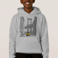 Custom New York City Nyc Taxi Jaune Enfants Garçon