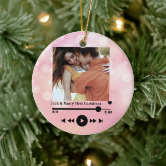 Custom Newlywed mr und mrs 1. gerade geheiratet 20 Keramik Ornament