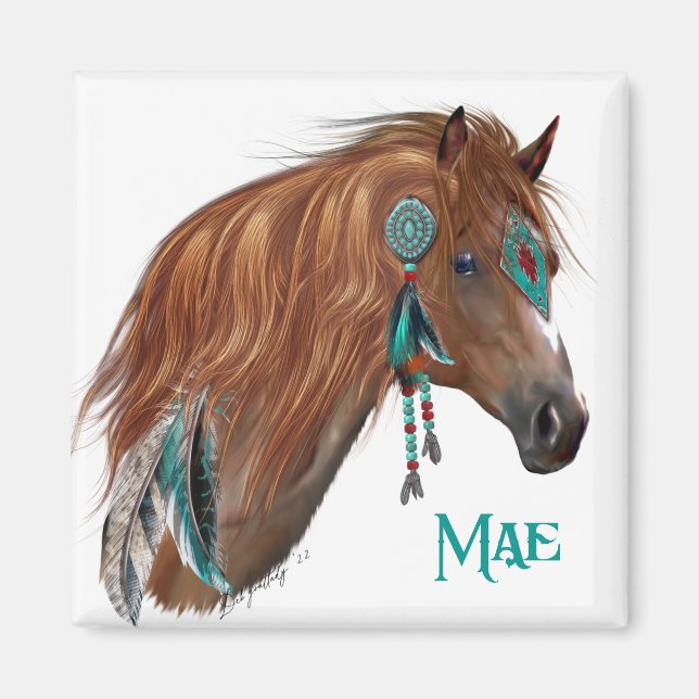 Custom Nicole - Mae 2a Magnet (Vorne)