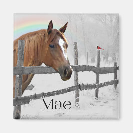 Custom Nicole - Mae 3 Magnet