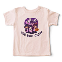 Custom niedlich adorable "BOO Crew" Halloween
