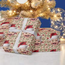 Custom Niedlich Baby Face Weihnachtsmannmütze Weih