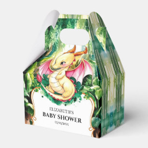 Custom Niedlich Dragon Baby Dusche Geschenkschachtel