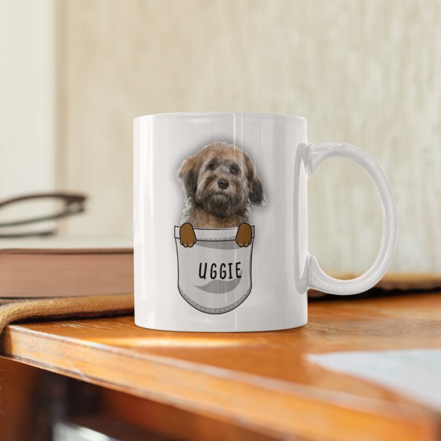Custom Niedlich Havanese for Dog Lover Trainer Lov Kaffeetasse (Von Creator hochgeladen)