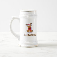 Custom niedlich Rudolph Rentier Weihnachtsmann Cla