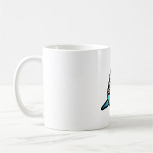 CUSTOM Niji die chubby Budgie Kaffeetasse