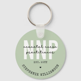 Custom NNP Neonatal Nurse Practitioner Schlüsselanhänger