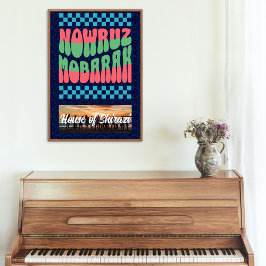 Custom Norooz iranisches New Year Wiedersehen-Part Poster