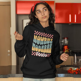 Custom Norooz Mobarak Persian New Year Family Hoodie