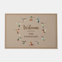 Custom North American Hummingbirds