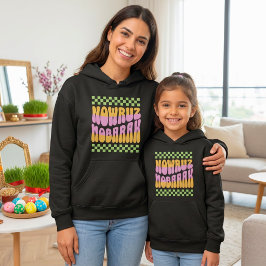 Custom Nowruz Mobarak iranische Neujahrsfamilie Hoodie