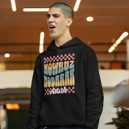 Custom Nowruz Mobarak Persian New Year Family Hoodie