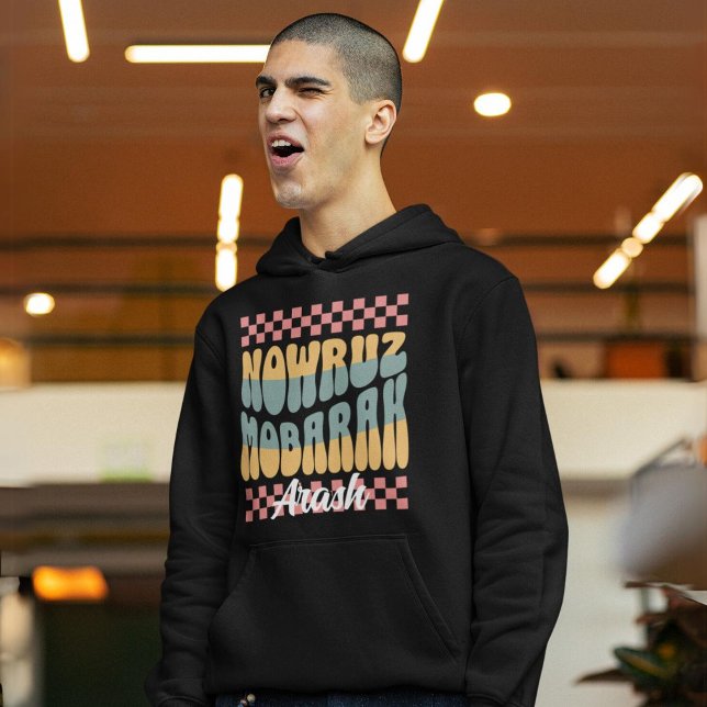 Custom Nowruz Mobarak Persian New Year Family Hoodie (Custom Nowruz Mobarak Persian New Year Family)