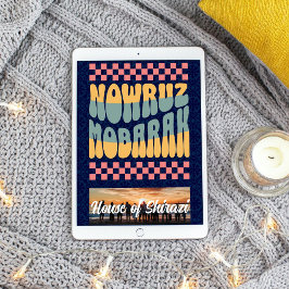 Custom Nowruz Mobarak Persian New Year Family Poster