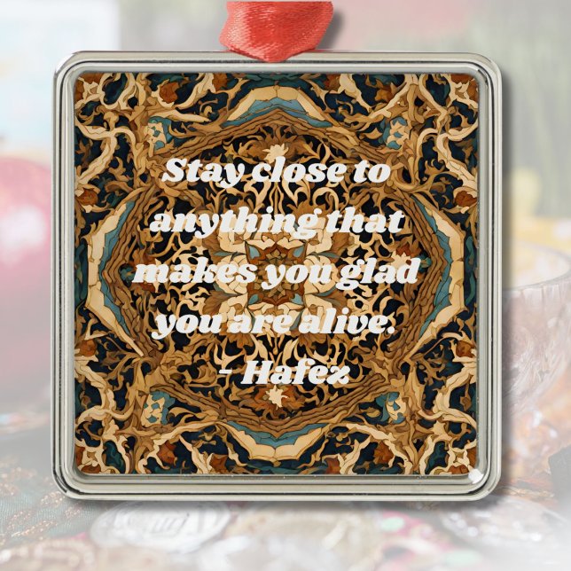 Custom Nowruz Persian New Year Gift Khatam Art Ornament Aus Metall (Custom Nowruz Persian New Year Gift Khatam Art)