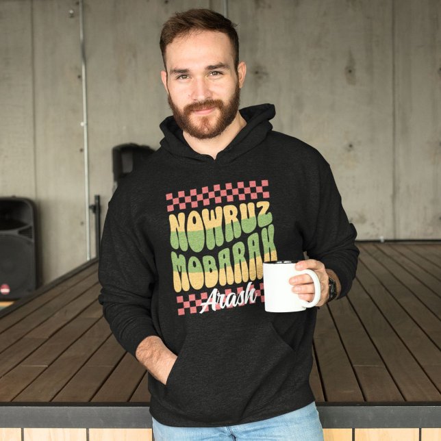 Custom Nowruz Persian New Year Matching Hoodie (Custom Nowruz Persian New Year Family Matching)