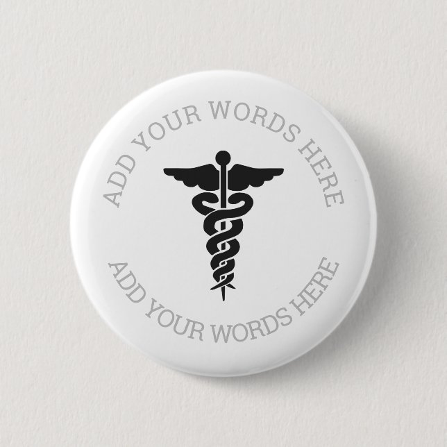 Custom Nurse Button (Vorderseite)