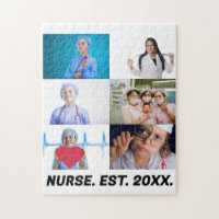 Custom Nurse EST 20XX 6 Foto Collage