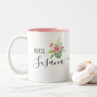 Custom Nurse Grad Krankenpflege Schule Geschenk Vi
