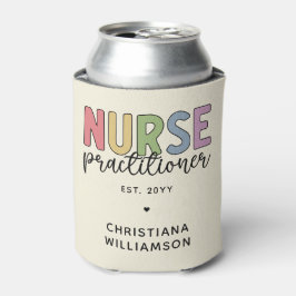 Custom Nurse Practitioner NP Nurse Abschluss Dosenkühler