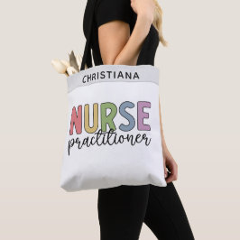 Custom Nurse Practitioner NP Nurse Abschluss Tasche