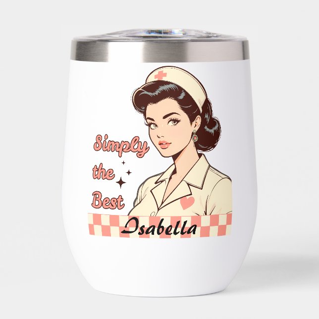 Custom Nurse Simply the Best (Vorderseite)
