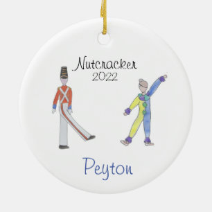 Custom Nutcracker Ornament for Heidi J #2
