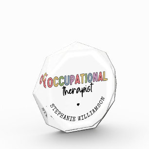 Custom Occupational Therapist OT Geschenke Fotoblock