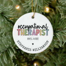 Custom Occupational Therapist OT Geschenke