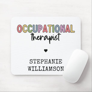 Custom Occupational Therapist OT Geschenke Mousepad