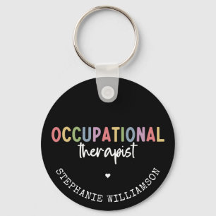 Custom Occupational Therapist OT Geschenke Schlüsselanhänger