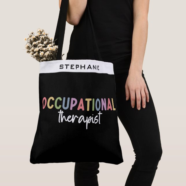 Custom Occupational Therapist OT Geschenke Tasche (Von Nahem)