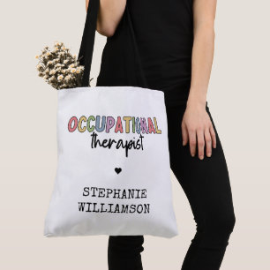 Custom Occupational Therapist OT Geschenke Tasche
