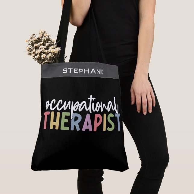 Custom Occupational Therapist OT Geschenke Tasche (Von Nahem)