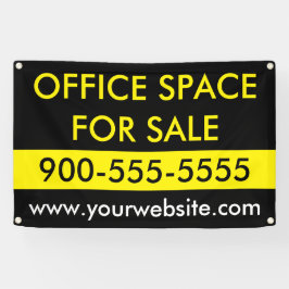 Custom Office for Sale Commercial Real Estate Banner