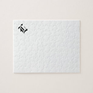 Custom Old English Schriftart Letter (z. B. L für 