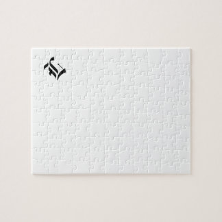 Custom Old English Schriftart Letter (z. B. L für