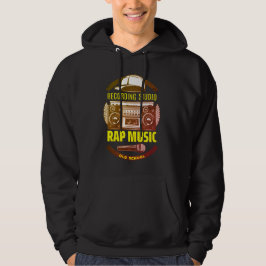 Custom Old School Rap Music Hoodie
