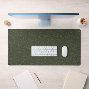 Custom Olive Green Desk Mat - Sleek & Modern Schreibtischunterlage