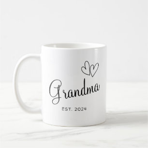 Custom Oma's Coffee Cup Weihnachtsgeschenk für Gr Kaffeetasse