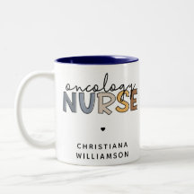 Custom Oncology Nurse Oncology RN Geschenke