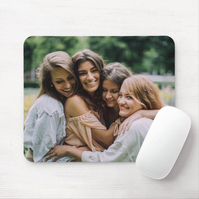 Custom One Photo Mousepad (Mit Mouse)