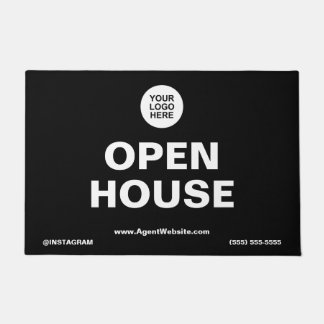 Custom OPEN HOSE Doormat Fußmatte