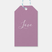 Custom Opera Mauve Solid Color Minimalistische Hoc