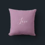 Custom Opera Mauve Solid Color Minimalistische Hoc Kissen<br><div class="desc">Lila Opernmauvfarbe mit schöner Lichtfeder. Minimalistische moderne,  schicke und moderne pastellfarbene Ästhetik in lavender solide Farbe. Mauve Wohngestaltung,  mauve ästhetische Einrichtung,  mauvische Küche,  mauvfarbene Einrichtung.</div>