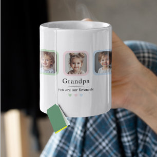 Custom Opp  "Du bist unser Lieblingsgeschenk" Kaffeetasse