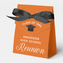 Custom Orange High School Wiedersehen-Partys