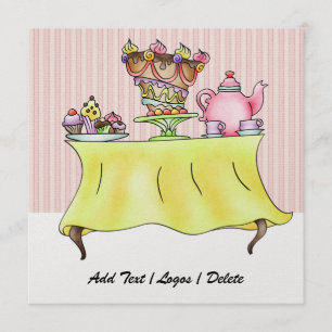 Custom Order # 2 - MEHR KOMMEN! Einladung