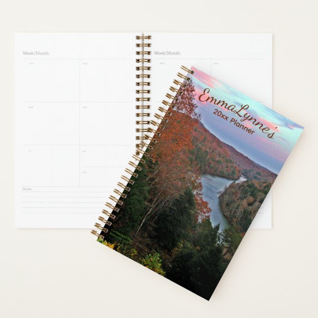 Custom Original Foto Cumberland River Kentucky Planer (Anzeige)